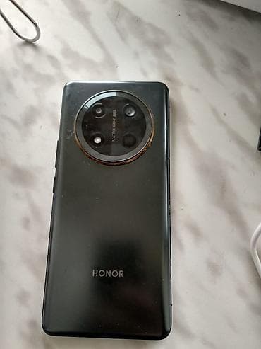 iwlenmiw telefonlar: Honor 9C, 256 GB, rəng - Qara, Sensor — 6