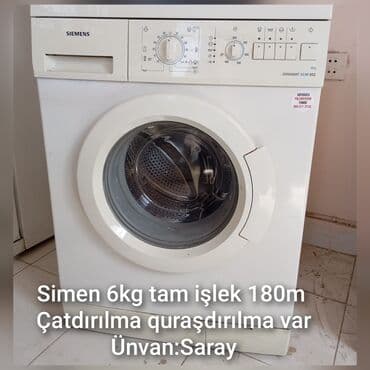 сдать бытовую технику на запчасти: Paltaryuyan maşın Beko, 6 kq, İşlənmiş, Avtomat, Qurutmasız, Kredit yoxdur, Pulsuz çatdırılma — 7