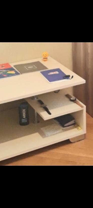 Masalar: Jurnal masası, İşlənmiş, Açılmayan, Laminat, Dördbucaq masa — 3