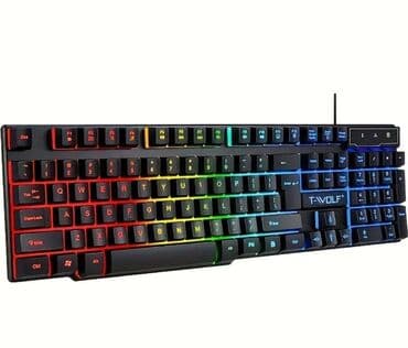 YENİ GAMİNG KLAVİATURA lalafo.az -da YENİ GAMİNG KLAVİATURA