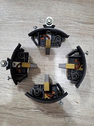 opel sintra 2.2: Elektrik motoru üçün kömür fırça dəsti (4 ədəd) - Növ: Kommutatorlu — 1