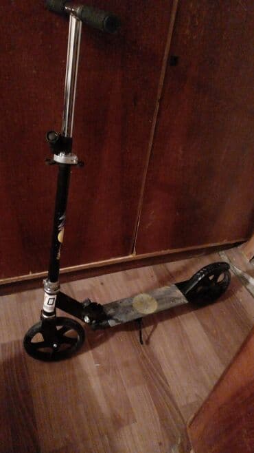 2 cı el elektrikli scooter: Samakat teze halda 10 gun surulub 55 azn 9_16 yas arasi usaq ucun — 1