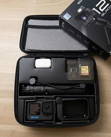 gopro 10: GoPro HERO12 Black — Creator Edition | Tam Komplekt + 64 GB 150mb — 3