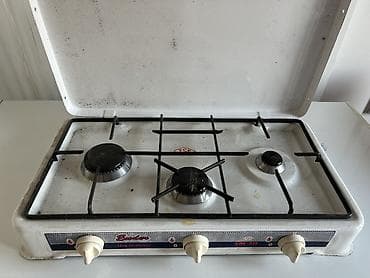 Qaz sobası Stolüstü, 3 gözlü, Yeni