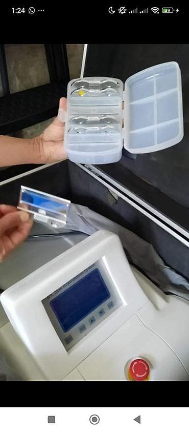 Konteynerlər: MedApolo HS-300E – IPL Photorejuvenation Treatment System (istifadəçi — 5