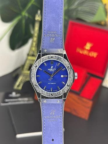 qizil dis: Yeni, Qol saatı, Hublot, rəng - Ağ — 7