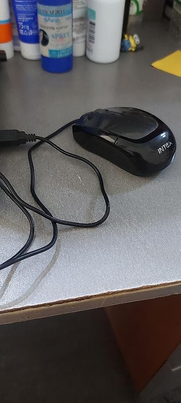 mac pro: INTEX optik USB kompüter siçanı - Model: INTEX Optical USB Basic — 2