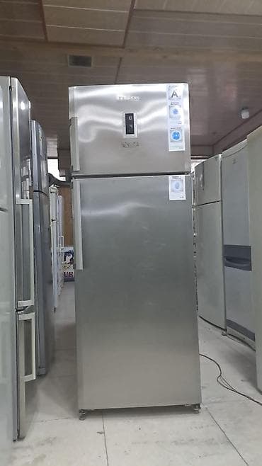 İki qapılı üstdən donduruculu soyuducu - Rəng və material