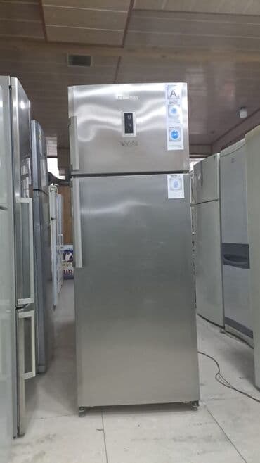 Техника для приготовления еды: İki qapılı (üstdə dondurucu) inox rəngli soyuducu - Rəqəmsal — 2