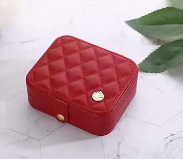 sandığ: Kompakt zərgərlik qutusu – səyahət və gündəlik istifadə üçün - — 1