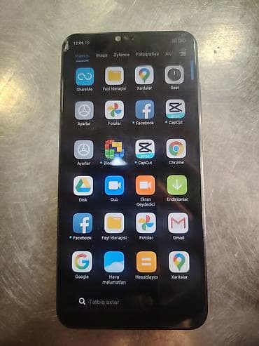 redmi mi a 2: Xiaomi Mi 8 Lite, 64 GB, rəng - Qara, 
 Sensor, Barmaq izi, İki sim kartlı — 3