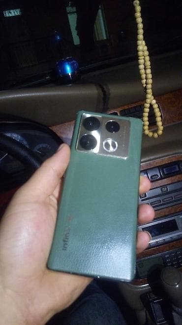 kitay telefonlari: Infinix GT 10 Pro, 256 GB, rəng - Yaşıl, Sensor — 1
