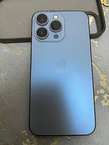 ТВ и видео: IPhone 13 Pro, 128 ГБ, Синий, Отпечаток пальца, Face ID — 6