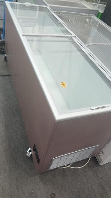 eynək vitrin: Kommersiya tipli dondurucu vitrin (şüşə sürgülü qapaqlı) - Üst hissə — 1