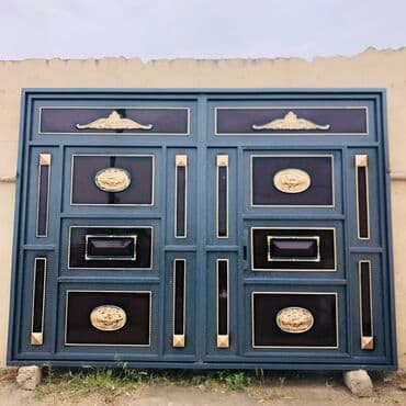 köhne darvazalar: Çerçive -8lik Şveller,Profil 40/40 qalın,List-2.5.Antipas ve Lak — 2