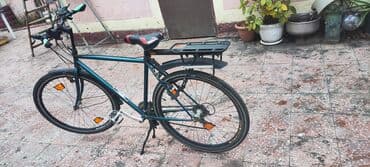 Lincoln: Şəhər/trek tipli velosiped - Yüngül alüminium tipli çərçivə, rahat — 1