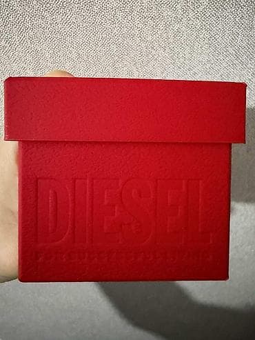 Женская одежда: Наручные часы, Diesel, цвет - Черный — 2