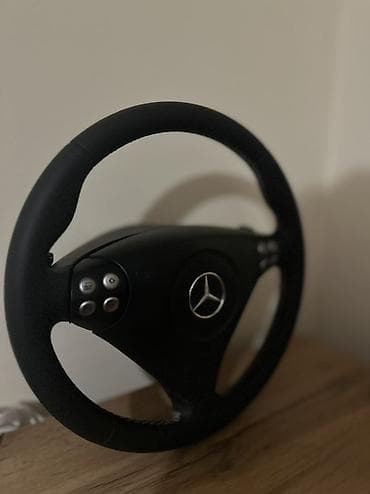 mercedes руль: Mercedes-Benz sükan çarxı – çoxfunksiyalı, 3-şüalı dizayn - Original — 6