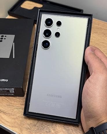 сенсорный экран на телефон fly: Samsung Galaxy S24 Ultra, 256 ГБ, цвет - Серебристый — 6