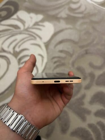 azercell modem wifi: Redmi Note 12S, 256 GB, rəng - Qızılı, Face ID — 7