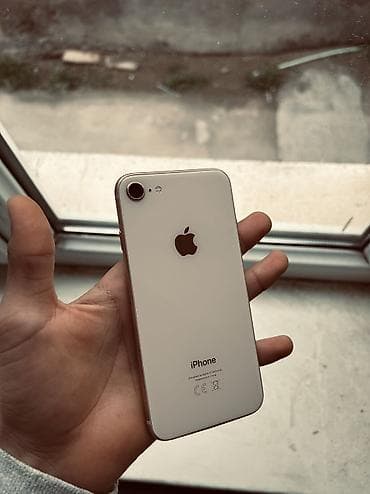 Avtoelektronika: IPhone 8, 64 GB, Rose Gold, Barmaq izi, Simsiz şarj — 3