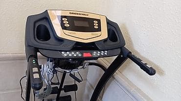 velosiped 3 teker: GREEN HILL qaçış trenajoru – çoxfunksiyalı ev fitnes kompleksi — 3
