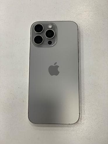 ifon 11: IPhone 16 Pro Max, 256 GB, Natural Titanium, Simsiz şarj, Face ID — 3