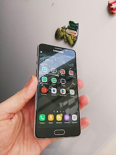 htc one a9 16gb red: Samsung Galaxy A5 2016, 16 GB, rəng - Qızılı, Barmaq izi — 3