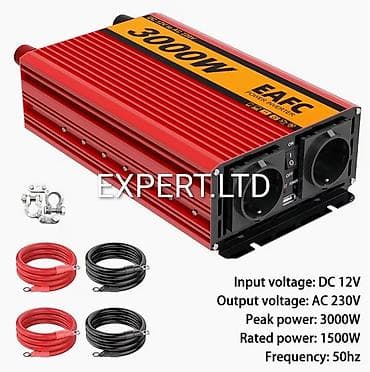 masin acari: Yeni Inverter, 1500-3000 Vt, 12 - 220 volt, Ünvandan götürmə, Ödənişli çatdırılma, Rayonlara çatdırılma — 10