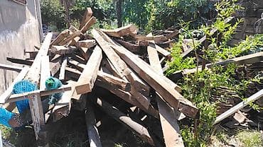 Məhsul: tikinti materialları toplusu - Taxta şpallar və şüvalar — 2