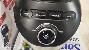 Blender kokteyl kakteyl Sonifer 1000 watt turbo guc 1,8 litr tutumlu — 4