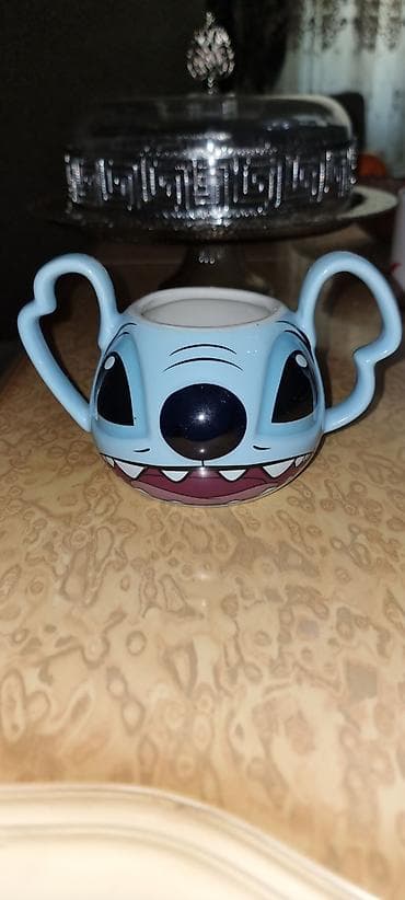 sunnet tortu sekilleri: Fincanlar, rəng - Mavi, Keramika, 1 əd, 300 ml — 1