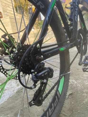 velosiped matorlu: Panther MTB velosiped - Dağ/şosse üçün universal MTB gövdə — 6