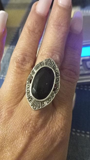 topdan bijuteriya satışı: Dəstə daxildir: Sırğa, Gümüş, 925 Əyar — 2