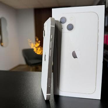 iphone wp: IPhone 13, 128 GB, Ağ, Zəmanət, Kredit, Simsiz şarj — 2