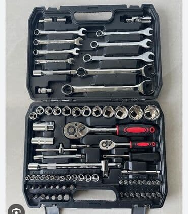 Yeni Açar dəsti ədəd: 82