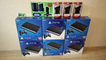 sony netbook: Sony Playstation 3 🎮 Nagd alin, ucuz alin. 🎮 Birkart, Tam kart 3-18 — 1