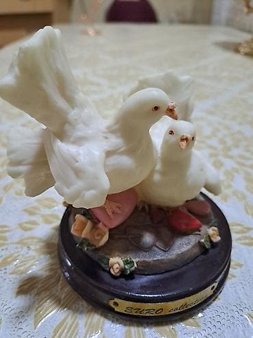 Декор и интерьер: Фигура, Керамика, цвет - Белый — 4