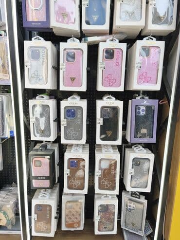 telefon uzlukləri: GUESS brendinin orijinal smartfon üzlükləri - Modellər: müxtəlif — 1