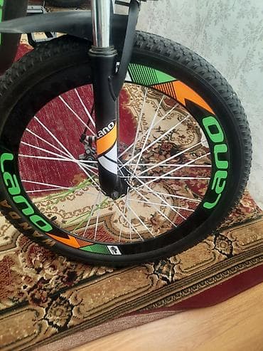 velsabet: LANQ Pioneer dağ velosipedi - Çərçivə: LANQ Pioneer, tam amortizasiya — 2