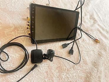 Avtomobil üçün Android multimedia başlıq (9-10 düym sensor ekran) və — 2