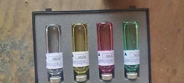 kimya iş dəftəri: Palintest Photometer 7100/7500/Pooltest 25 – Colour Standards (PT 804) — 1
