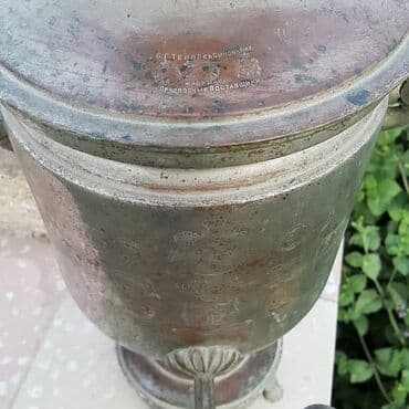 пароварка купить в баку: Möhtəşəm👈😍👉qədimi medallı lanpalı samavar təxminən 100 dən çox yaşı — 8