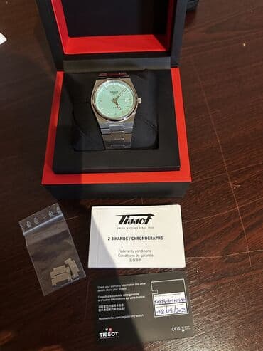 tissot qol saatı: Tissot PRX kişi qol saatı - Brend: Tissot - Model: PRX - Korpus və — 1
