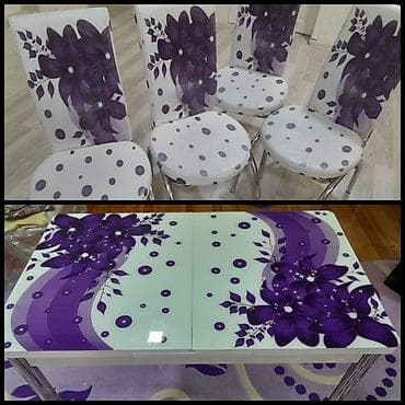 Mətbəx üçün, Açılmayan, 4 stul