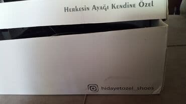 ayaggabı: Kişi ayaqqabısı.Bot 41 razmer.100%deridir.Türkiyeden — 6