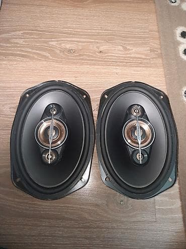 et ceken maşin: Pioneer TS-A6978S avtomobil akustikası – 6" x 9" (16 x 24 sm) — 1