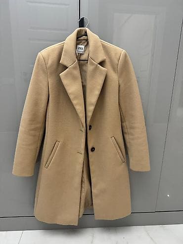 Palto, Zara, XS, rəng - Bej — 1
