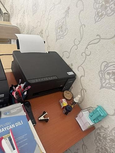 printerler: Epson EcoTank çoxfunksiyalı printer - Funksiyalar: çap, skan — 3