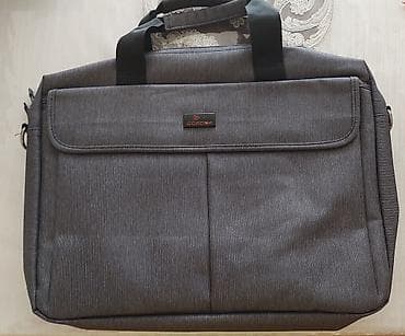 2ci el telefonlar: Görder markalı noutbuk çantası - Rəng: tünd boz - Material: sıx və — 1